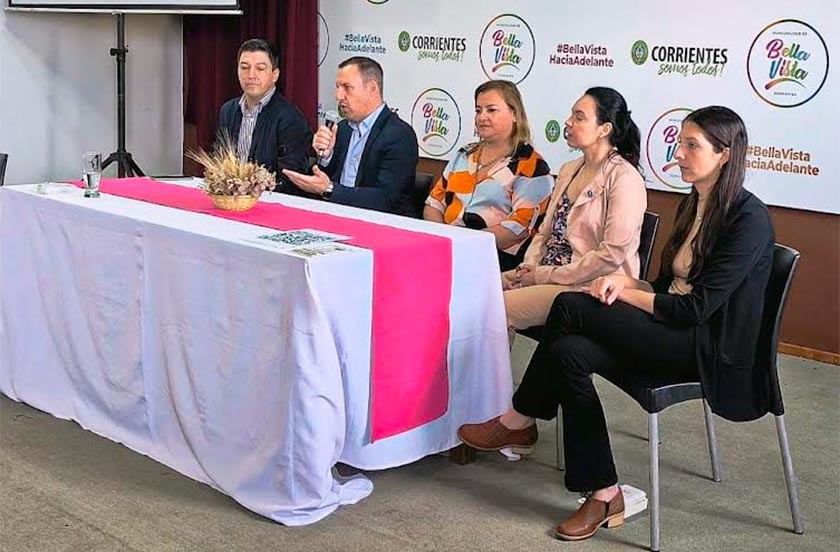 Bella Vista fue sede de una jornada de capacitación para fortalecer la cadena de valor turística