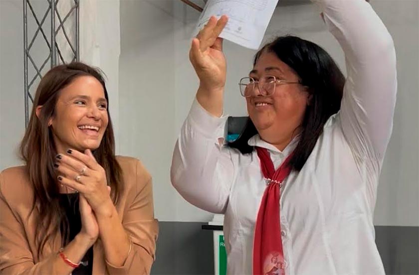 El Instituto Virgen del Carmen recibió el premio de Presupuesto Participativo 2024