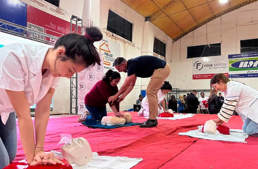 Bella Vista vivió una jornada de promoción de la salud y prevención comunitaria