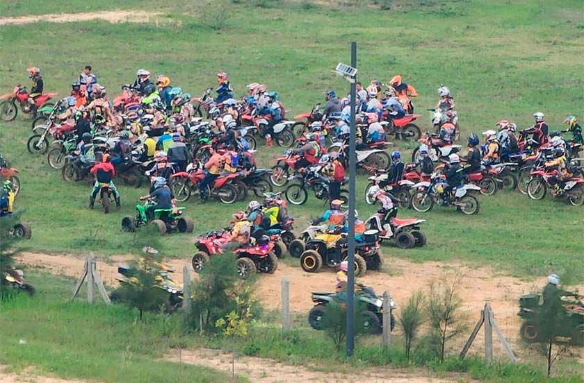 Más de 400 pilotos encendieron el fin de semana a pura adrenalina en el Toropí