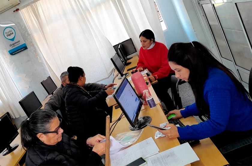 Continúa la asistencia a beneficiarios de pensiones auditadas en el CIC