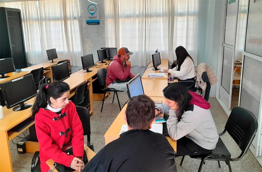 4a8quchn-04 CONTINÚA LA ASISTENCIA A BENEFICIARIOS DE PENSIONES AUDITADAS EN EL CIC