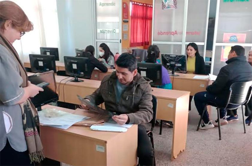 4a8quchn-05 CONTINÚA LA ASISTENCIA A BENEFICIARIOS DE PENSIONES AUDITADAS EN EL CIC