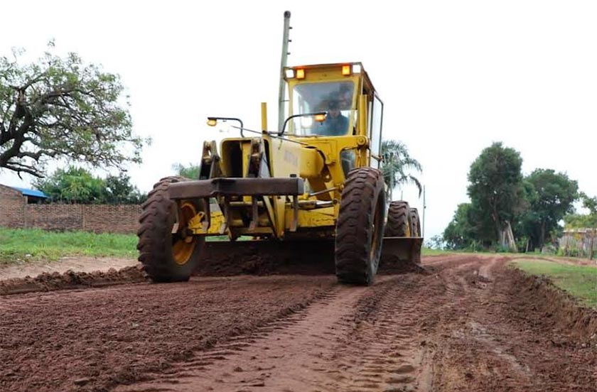 El municipio realizó trabajos en el barrio Buena Vista