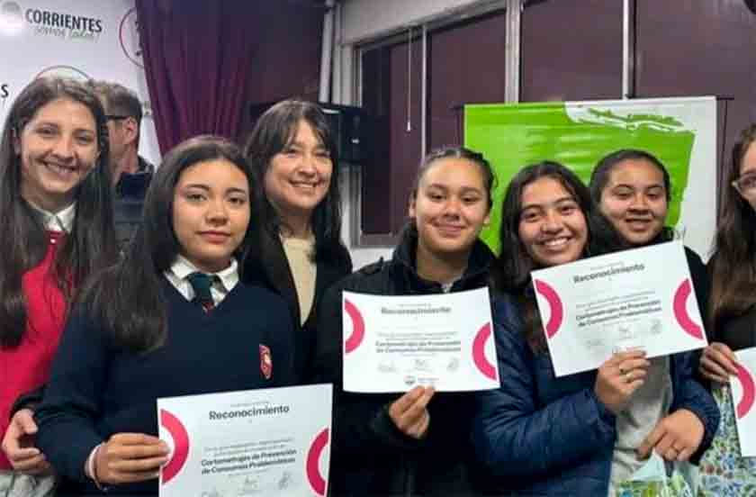 Se realizó una exposición de cortometrajes sobre prevención de consumos problemáticos