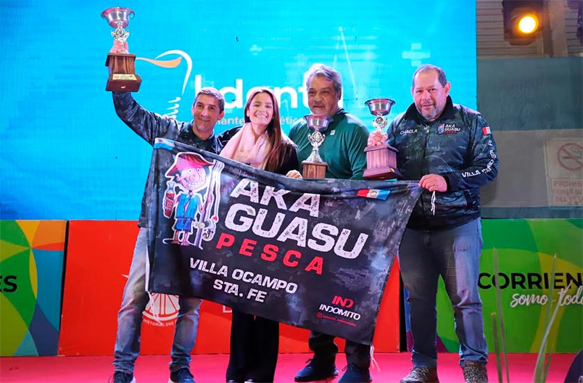 Se realizó la XV edición del Concurso de Pesca Variada Embarcada «Los Naranjeros»