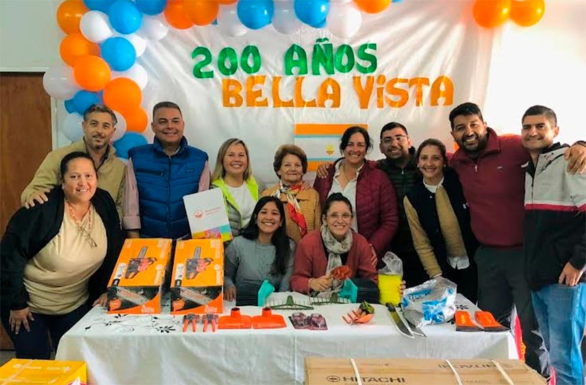 Vecinos del barrio Epam Norte recibieron premio del programa Presupuesto Participativo 2024