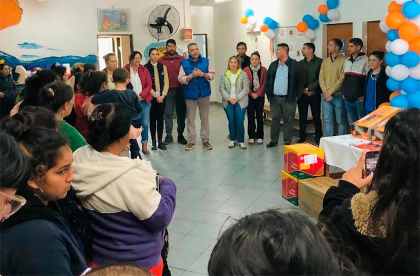 evarcq7b-06 VECINOS DEL EPAM NORTE RECIBIERON PREMIO DEL PROGRAMA PRESUPUESTO PARTICIPATIVO 2024