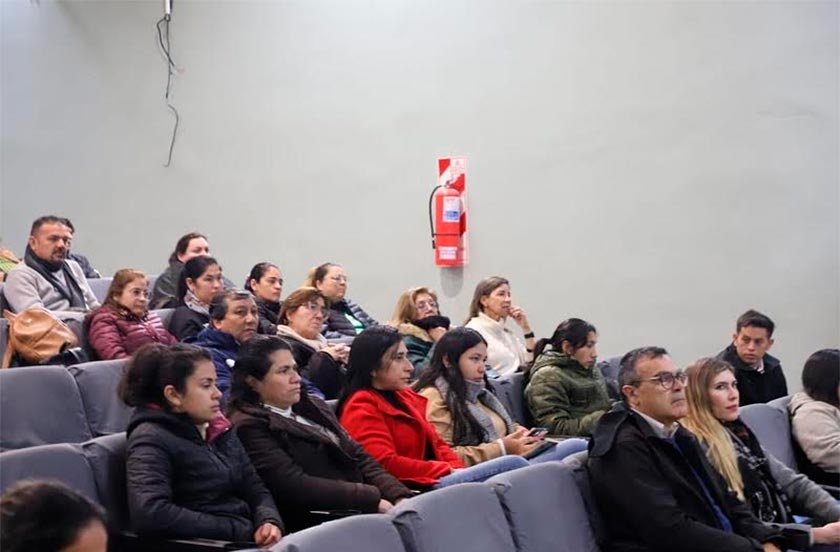 he72bsm4-02 REALIZARON UNA CHARLA PARA EMPRENDEDORES Y PRESENTARON MICROCRÉDITOS PARA EL SECTOR