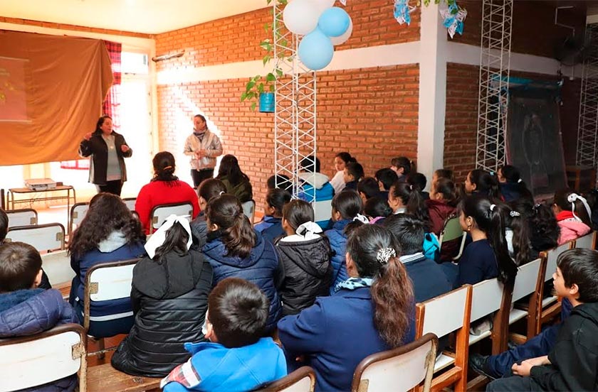 p5nubimu-04 EL MUNICIPIO VISITÓ ESCUELAS PARA FORTALECER VÍNCULOS Y LLEVAR CAPACITACIONES