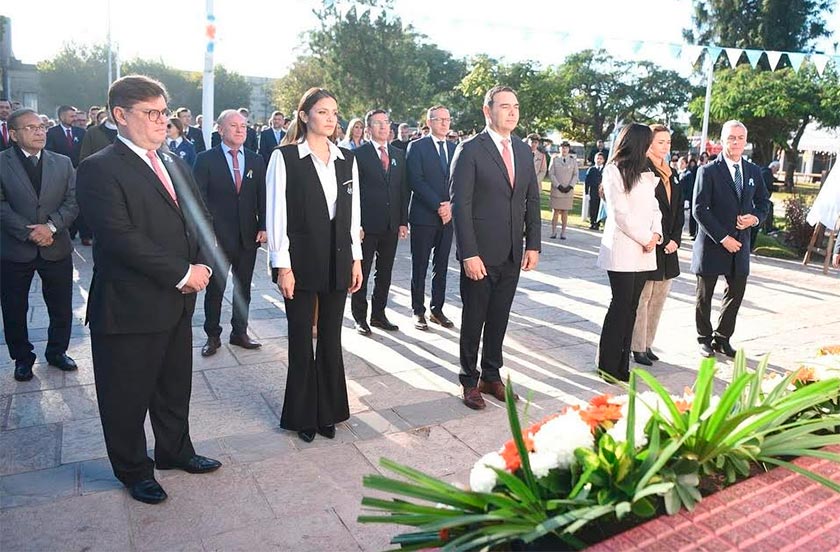 Bella Vista celebró con emoción y orgullo su Bicentenario