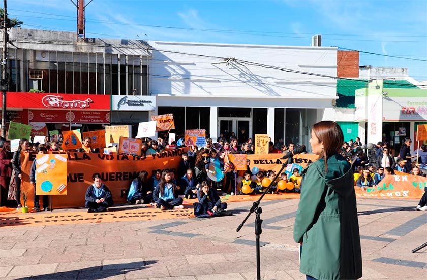Se realizó la XXVII Marcha por el Día Mundial Sin Tabaco