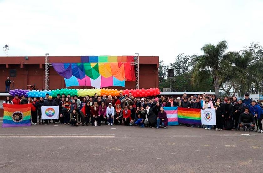 Bella Vista celebró el Día del Orgullo con el Primer Torneo Arcoíris