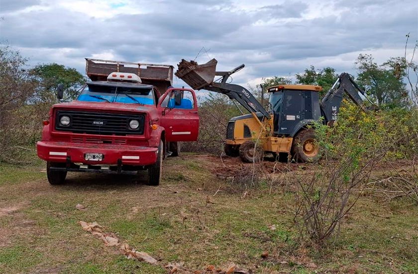 Continua la asistencia para ladrilleros de la localidad