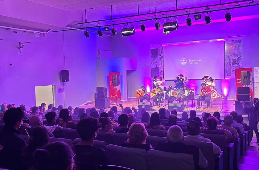 Bella Vista rindió homenaje a Rubén Miño a 29 años de su fallecimiento