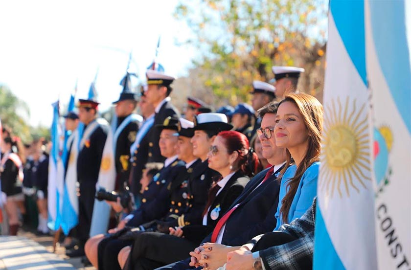 Bella Vista conmemoró un nuevo aniversario de la Declaración de la Independencia