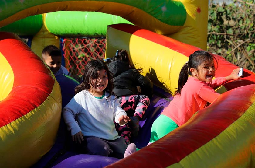 «Vacaciones en tu barrio» visitó el Barrio Fruticor