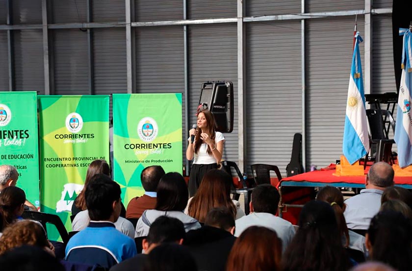 Bella Vista fue sede del IV Encuentro de Cooperativas Escolares de Corrientes