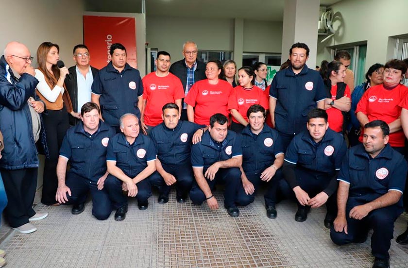 Bella Vista sumó nueva ambulancia al Servicio de Emergencia Municipal