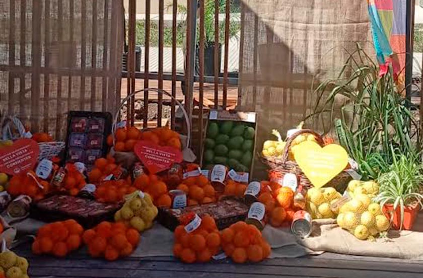 4tr564rt6-05 BELLA VISTA DIJO PRESENTE EN EL EVENTO "IBERÁ CON VIDA" EN LA CAPITAL