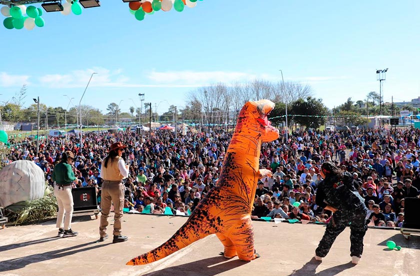Bella Vista celebró el Día de las Infancias con la temática “Tierra de gigantes”