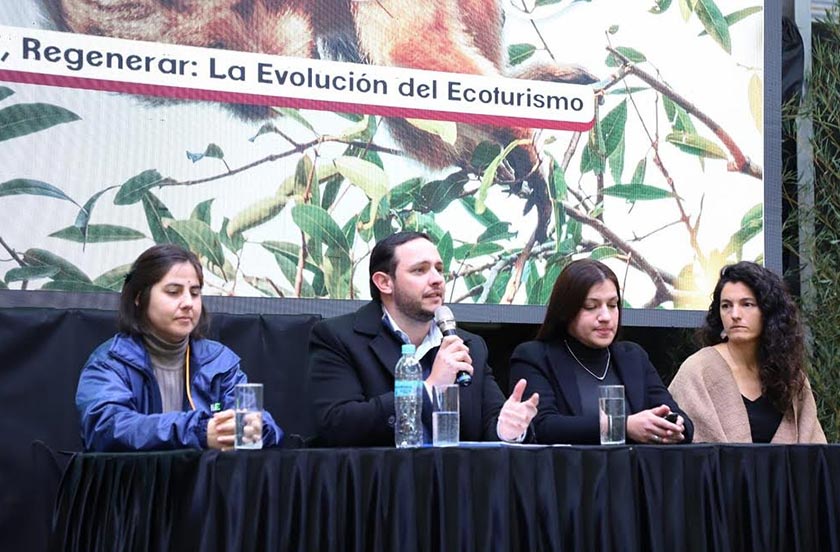 6ql5hz7d-02 BELLA VISTA FUE SEDE DEL 3° ENCUENTRO DEL CONGRESO ECOTURISTICO DEL LITORAL