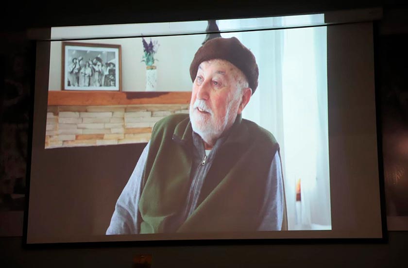 894wq3-05 PRESENTARON EL LIBRO "RAÍCES DE MI ALMA" DEL PADRE JULIÁN ZINI