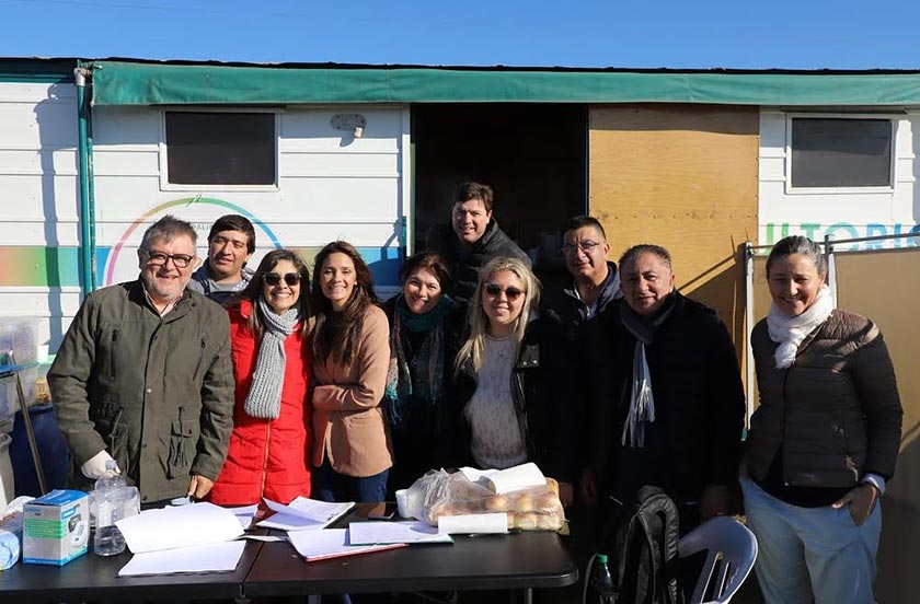 Vos y tu municipio llegó al barrio 31 de Mayo