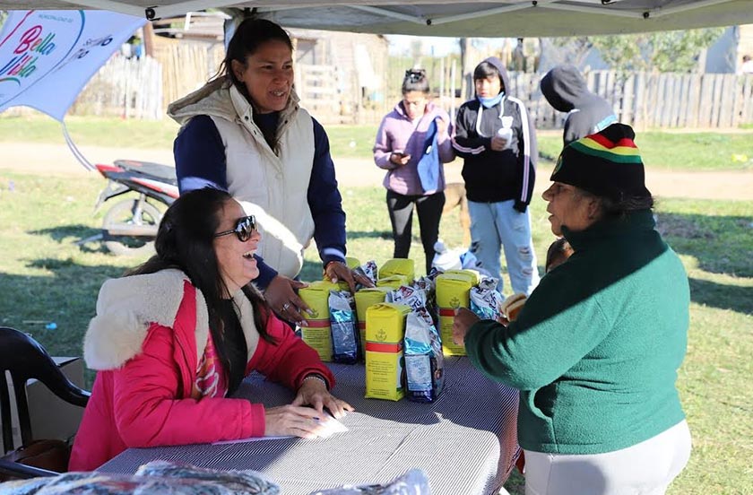 bv8a8a5s-03 VOS Y TU MUNICIPIO LLEGÓ AL BARRIO 31 DE MAYO