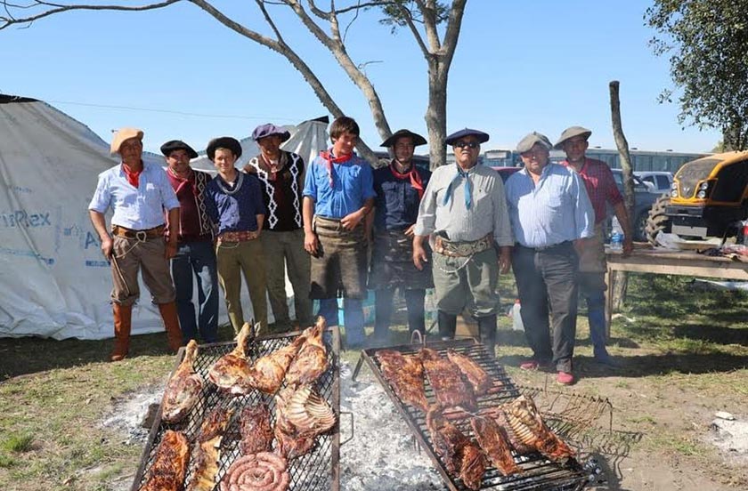 f3qqw98d1-02 BELLA VISTA CONMEMORÓ LOS 160 AÑOS DEL COMBATE DE PUNTA CUEVAS