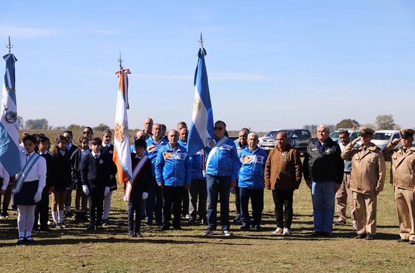 f3qqw98d1-03 BELLA VISTA CONMEMORÓ LOS 160 AÑOS DEL COMBATE DE PUNTA CUEVAS