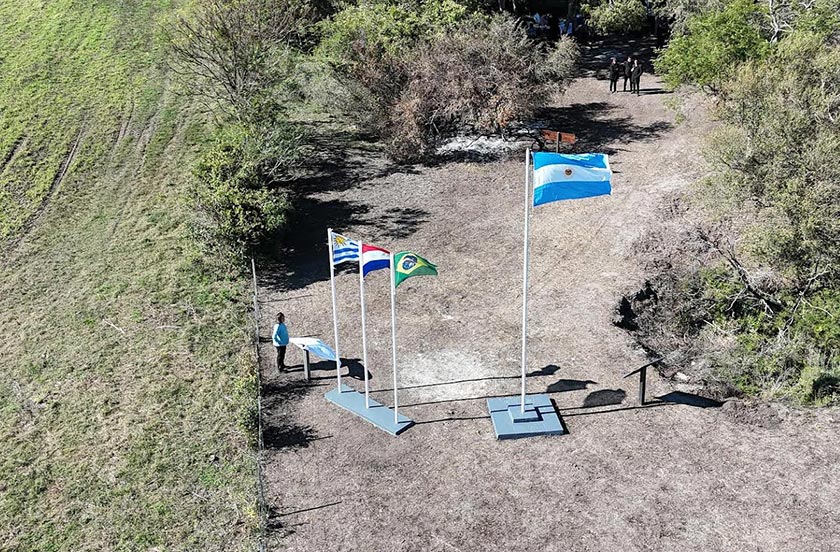 f3qqw98d1-05 BELLA VISTA CONMEMORÓ LOS 160 AÑOS DEL COMBATE DE PUNTA CUEVAS