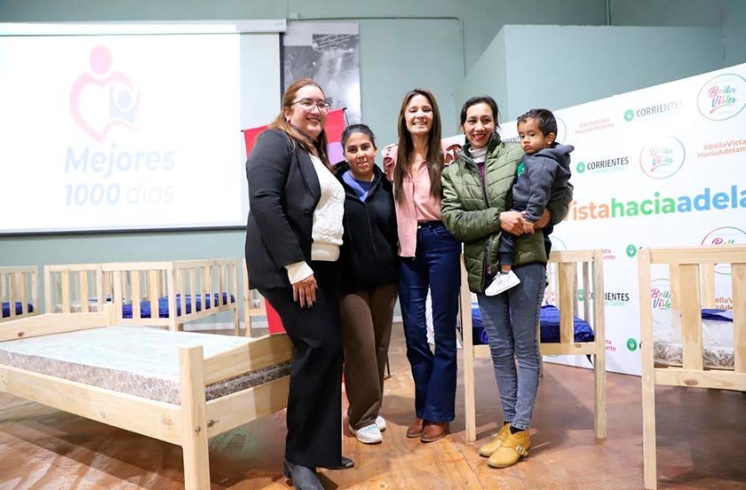 Realizaron una nueva entrega del plan mejores 1000 días