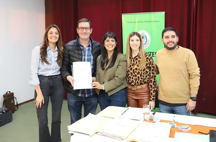 La IGPJ se reunión con asociaciones de la ciudad para asesorar sobre documentos a presentar