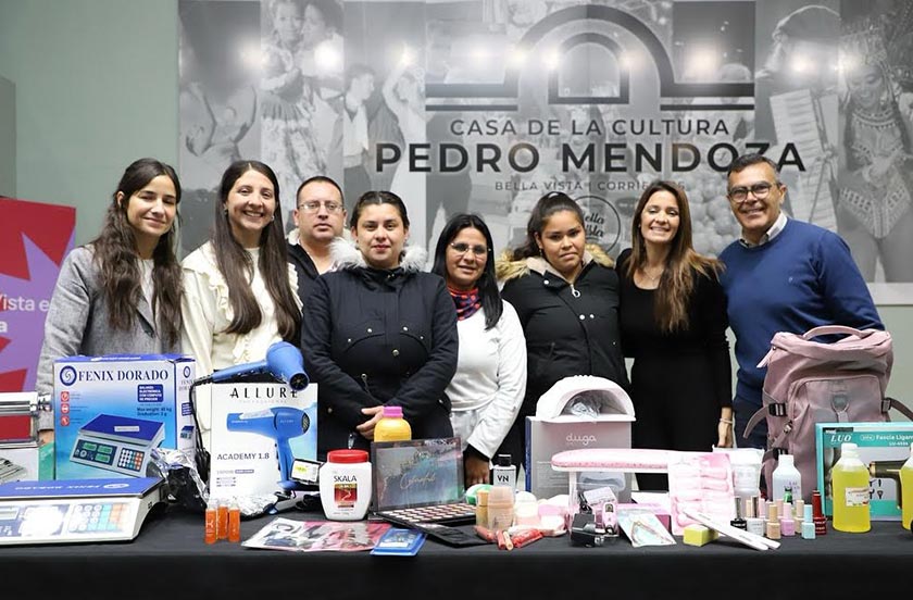 Se realizó una nueva entrega del programa “Impulso Emprendedor”