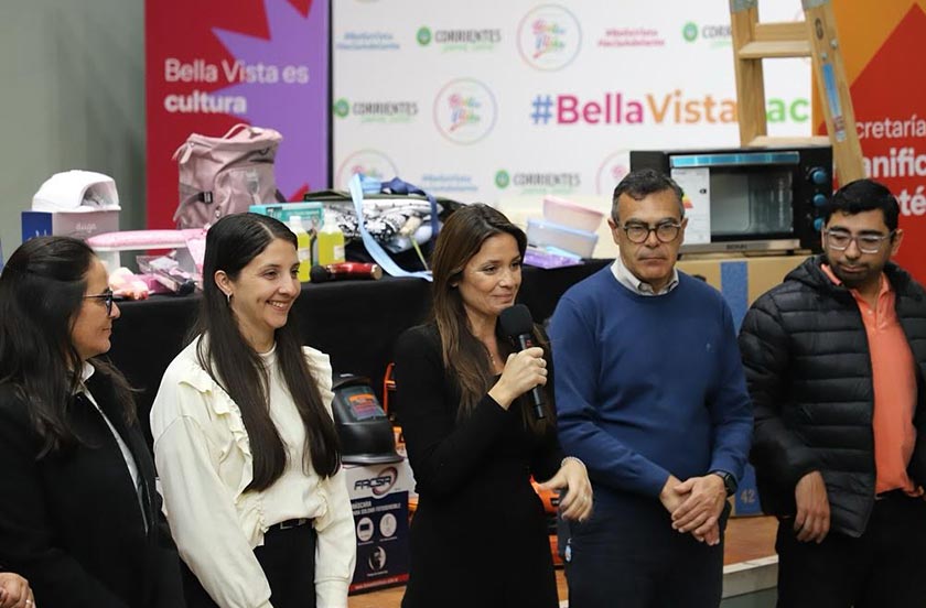 hr5w6w3-03 SE REALIZÓ UNA NUEVA ENTREGA DEL PROGRAMA “IMPULSO EMPRENDEDOR”