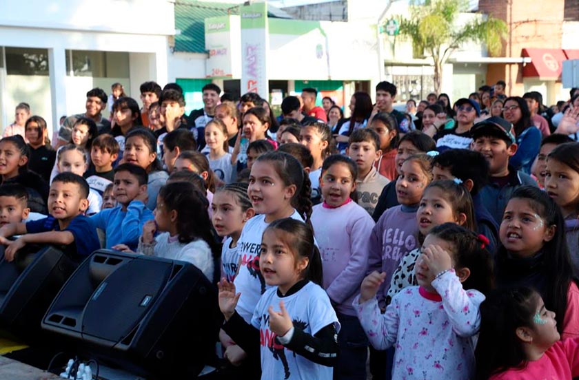 Bella Vista presentó la Fiesta de las Infancias 2025: “Tierras de Gigantes”