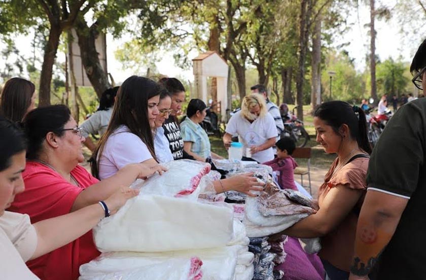 El operativo “Vos y tu Municipio” acercó servicios a Lomas Sur