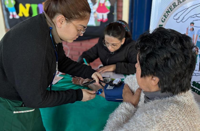 “Vos y tu Municipio” visitó Lomas Norte