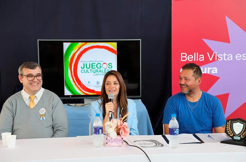 Bella Vista lanzó la etapa local de los Juegos Culturales Correntinos 2025