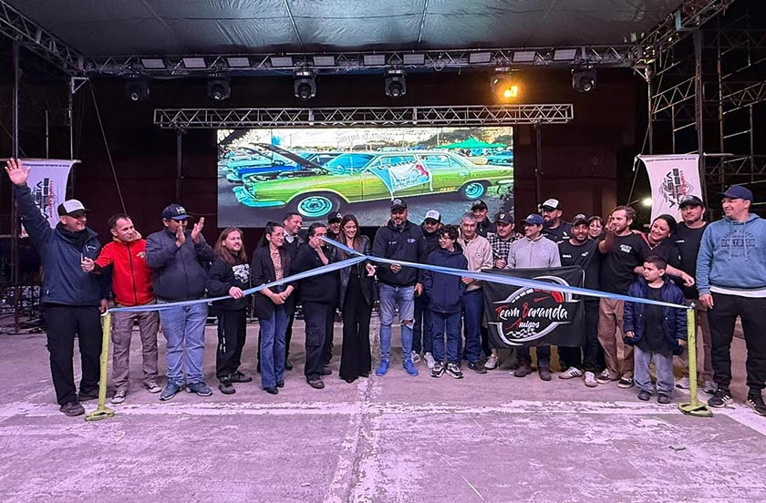 Bella Vista vibró con el segundo encuentro de autos clásicos multimarca