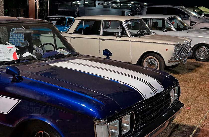 q5hgwlk55-06 BELLA VISTA VIBRÓ CON EL SEGUNDO ENCUENTRO DE AUTOS CLÁSICOS MULTIMARCA