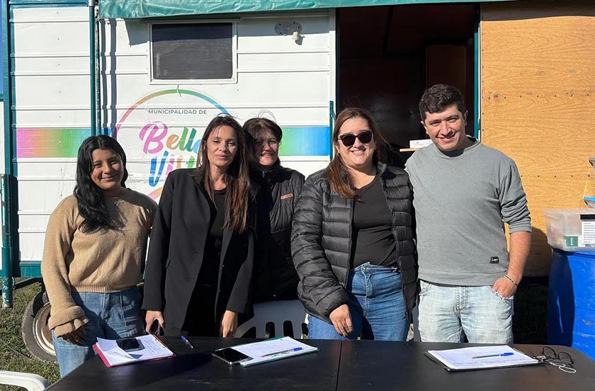 Realizaron Vos y tu municipio en la escuela 732 de Lomas Sur