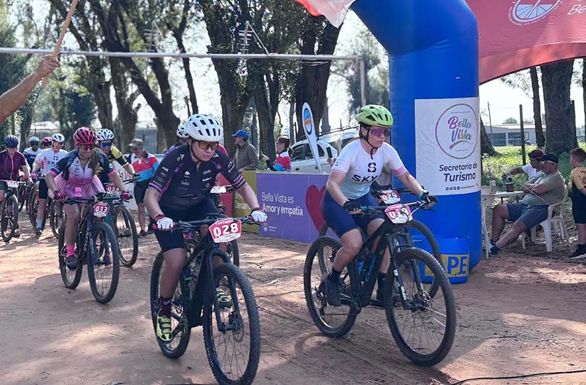 Bella Vista albergó dos eventos deportivos y recreativos durante el fin de semana