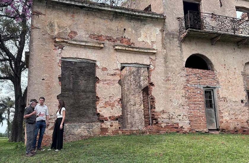 Avanza recuperación del Alto Gaggero con un proyecto turístico