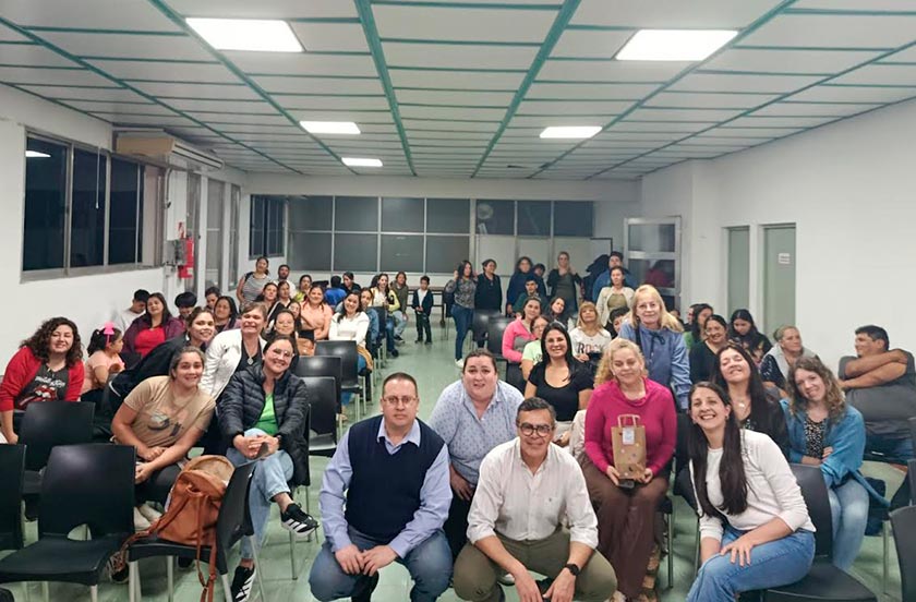 Bella Vista realizó el 7° taller del programa “Bella Vista Emprende”