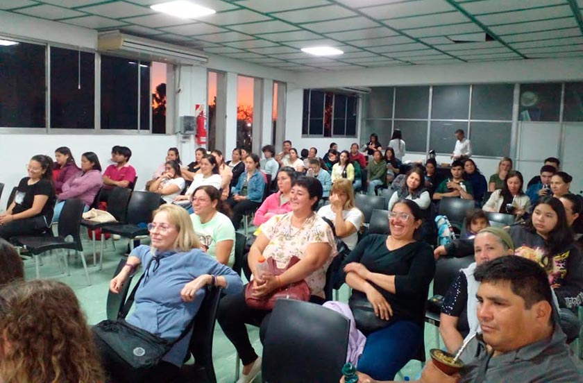 9wq45-03 BELLA VISTA REALIZÓ EL 7° TALLER DEL PROGRAMA "BELLA VISTA EMPRENDE”