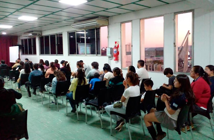 9wq45-04 BELLA VISTA REALIZÓ EL 7° TALLER DEL PROGRAMA "BELLA VISTA EMPRENDE”