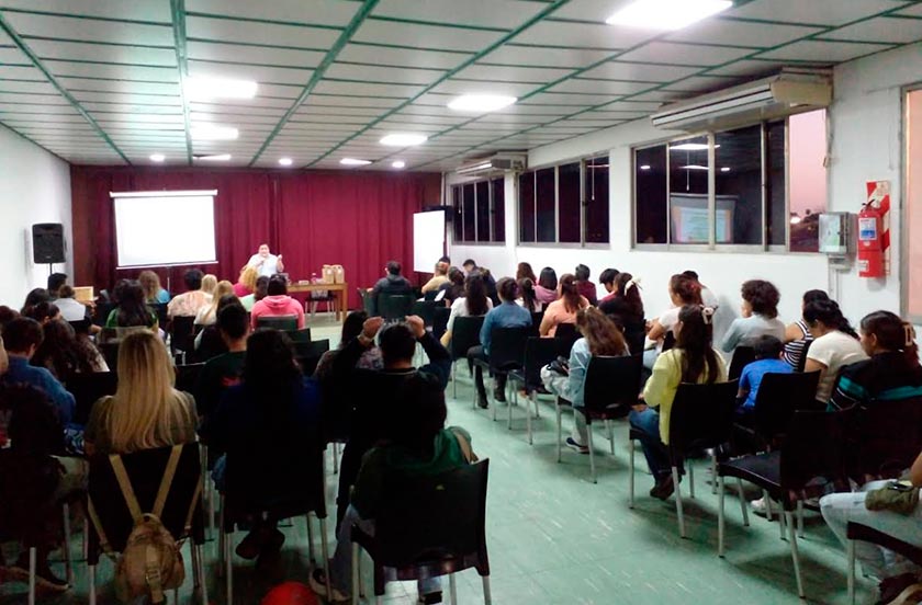 9wq45-05 BELLA VISTA REALIZÓ EL 7° TALLER DEL PROGRAMA "BELLA VISTA EMPRENDE”