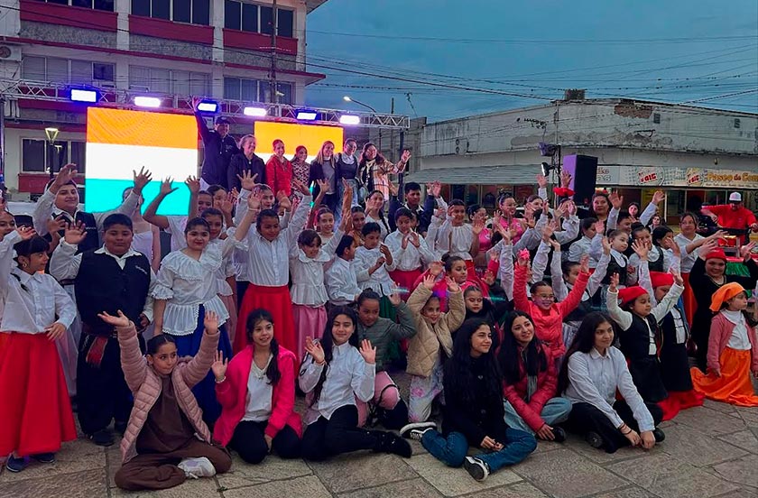 Bella Vista celebró la festividad de los inmigrantes